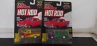 2 PICK UPS '40 FORD #38 & '50 CHEVY #41   HOT ROD MAGAZINE SERIES  B137