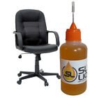 Slick Liquid Lube Bearings Synthetic Oil for Squeaky Office Chairs & Equipment