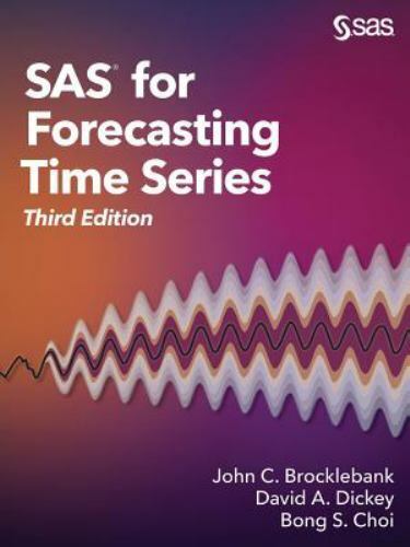 SAS for Forecasting Time Series, Third Edition - Picture 1 of 1