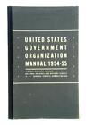 United States Government Organization Manual 1954-54 (1954) (ID:98494)