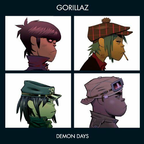 Demon Days -  CD O6VG The Fast Free Shipping - Picture 1 of 2