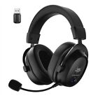 UHM Wireless Gaming Headset for PC/PS4/PS5/ Nintendo Switch Game Headsets