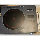 OCTAVO 1800 Watt Portable Infrared Burner, electric burner with 4 Hours Timer