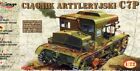 C7P - ARTILLERY & RECOVERY HEAVY TRACTOR - POLISH ARMY MKGS 1939 1/72 MIRAGE