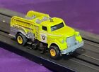 Tyco FireDasher truck,hoslotcar metal,TCRchassisW/guidePin,custom