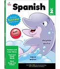 Brighter Child Spanish: Grade 2 ... by Carson Dellosa Pub.  Paperback / softback