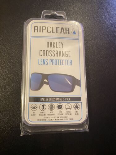 Ripclear Oakley Crossrange Lens Protector 2 Pack NIB - 第 1/2 張圖片