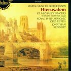 Rennert, Jonathan - Dyson: Hierusalem, Songs of P... - Rennert, Jonathan CD YVVG