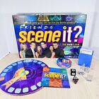 Friends Scene It Board Game DVD Trivia  2005 Complete All Pieces Included