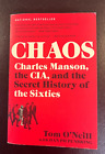 Chaos Tom O'Neill Paperback Charles Manson CIA Secret History The Sixties