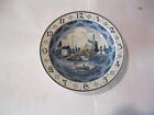 blue delft clock