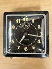 Antique Westclox Alarm Clock La Salle Illinois USA 1930's Black Tested Working