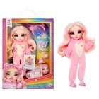 Rainbow High Junior High PJ Party - Bella (Pink) - 22 cm Puppe mit weichem Einte