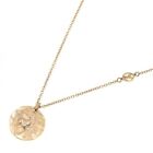 LOUIS VUITTON M65174 Collier Louis in the Sky Pendant Necklace Auth Women Used