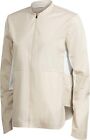 FALKE Damen Sportjacke Elet Radjacke Streetwearjacke 90% Baumwolle, Beige, XL