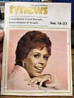 Carol Burnett Chicago Daily TV News Guide 1974 Crossword