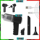 MINI ASPIRA POLVERE  SOFFIATORE  BATTERIA USB CASA  AUTO UFFICIO FILTRO HEPA