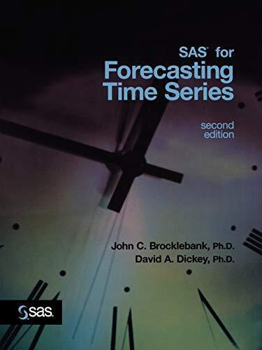 SAS FOR FORECASTING TIME SERIES By John C. Brocklebank & David A. Dickey *VG+* - Picture 1 of 1