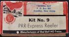 Red Ball Scale Model Railroads HO PRR Express Reefer Kit #9