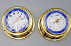 Chelsea Nautical Maritime Clock and Barometer Made in Germany