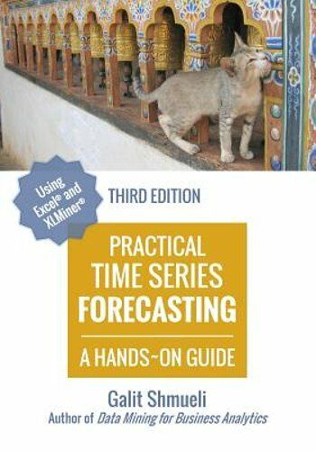 Practical Time Series Forecasting: A Hands-On Guide [3rd Edition] by Shmueli - Picture 1 of 1