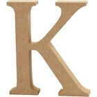 Creativ 56320 Wooden Letter, K, One size