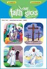 Jesus starb und lebte - Faith That Sticks Aufkleber von Tyndale (englisch) Hardcover