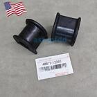 OEM 2PCS Black Front Sway Bar Bushing Fits For 2003-2019 Toyota Corolla 1.8L