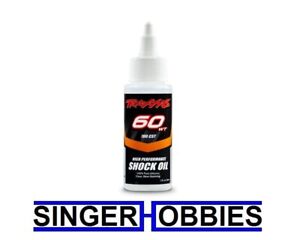 Traxxas High Performance 60wt Silicone Shock Oil 5035