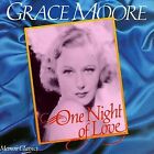 GRACE MOORE - One Night Of Love - CD - **Excellent Condition**