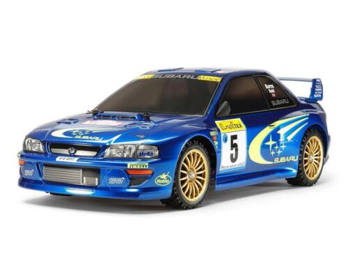 Tamiya Impreza 4 Wheel Drive TT-02 Monte-Carlo '99 TAM58631A Cars Elec Kit 1/10 - Picture 1 of 1