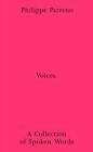 Philippe Parreno: Stimmen - Eine Sammlung gesprochener Werke Taschenbuch Buch