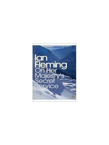 On Her Majesty's Secret Service (Penguin Modern Cla... by Fleming, Ian Paperback - Picture 1 of 2