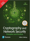 Cryptography and Network Security 8th Edition by William Stallings Paperback NEW