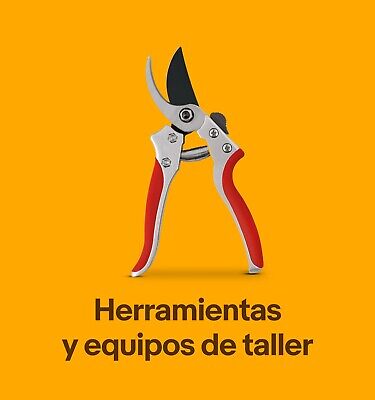 Herramientas y equipos de taller