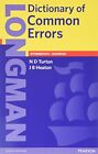 Longman Dictionary of Common Errors New Edition by Heaton, J Paperback Book The