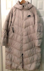 NIKE DOWN FILL LONG PARKA OFF WHITE BEIGE IVORY WOMEN XXL 2XL  BV2881-008