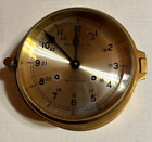 Brass Nautical Maritime Ships Bell Clock Company  - parts or repair