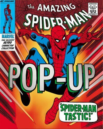 The Amazing Spiderman Pop-up de Repchuk, Caroline 1840112077 The Fast Free - Imagen 1 de 2