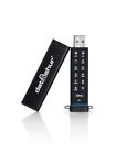 iStorage datAshur 4 GB Secure Flash Drive Password protected Dust & Water Resist