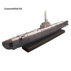 1:200 U-2536 U-boot Type XXI Submarine Paper Model Set DIY Model Unassembled Kit