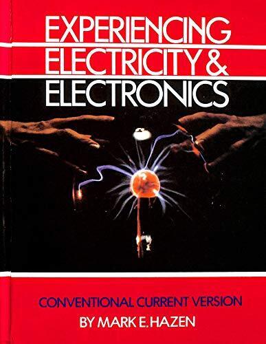 Hazen Experiencg Electricty Electroncs by Hazen, Mark E Hardback Book The Fast - Zdjęcie 1 z 2