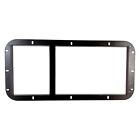 Dometic RV 32611 - Black RV Furnace Door Bezel for Dometic RV™ Medium Furnaces