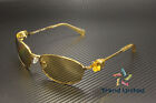 SWAROVSKI SK7010 4007D8 Yellow Gold Yellow Mirror 59 mm Women's Sunglasses