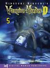 Hideyuki Kikuchi's Vampire Hunter D Manga Volume 5 by Hideyuki Kikuchi (English)