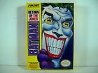 K24i00133 BATMAN RETURN OF JOKER COMPLETE W/ BOX 1991 NES NINTENDO ORIGINAL