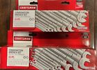 Craftsman 42 PC Metric SAE Standard Combination Wrench Sets 23048 & 23342 NEW