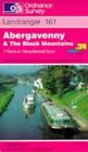 Abergavenny and the Black Mountains (Landranger... by Ordnance Survey 031922161X