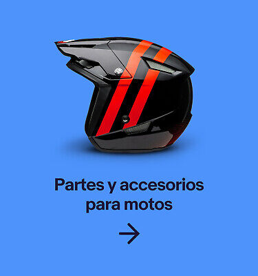 Partes y accesorios para motos
