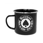 Half Moon Bay EMUGMH2 Cup, Enamel, White